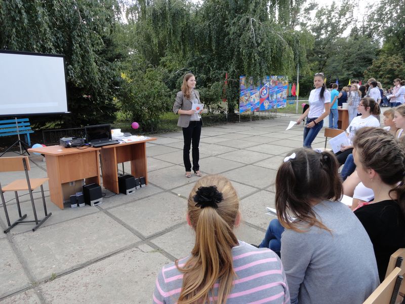 Фото к Профориентационная работа со старшеклассниками