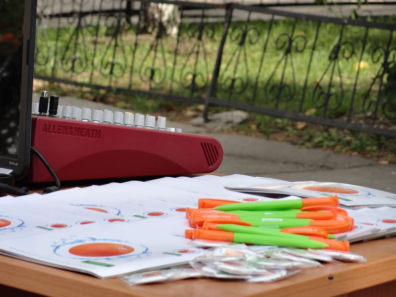 Фото к Профориентационная работа со старшеклассниками