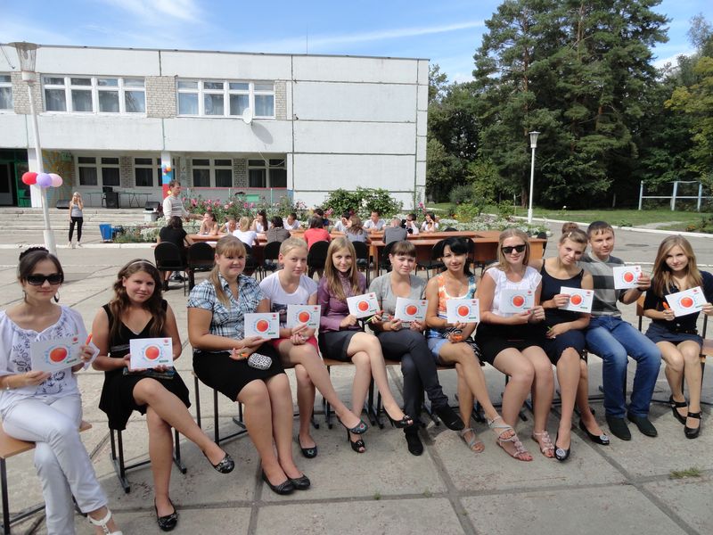 Фото к Профориентационная работа со старшеклассниками