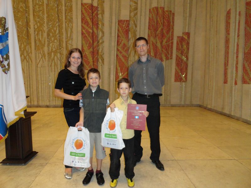 Фото к ИЦАО в шахматном турнире «Поволжье-2012»