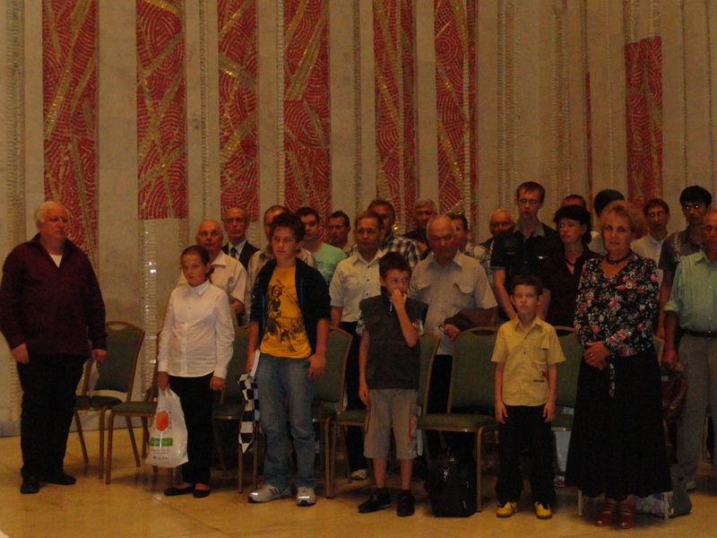 Фото к ИЦАО в шахматном турнире «Поволжье-2012»