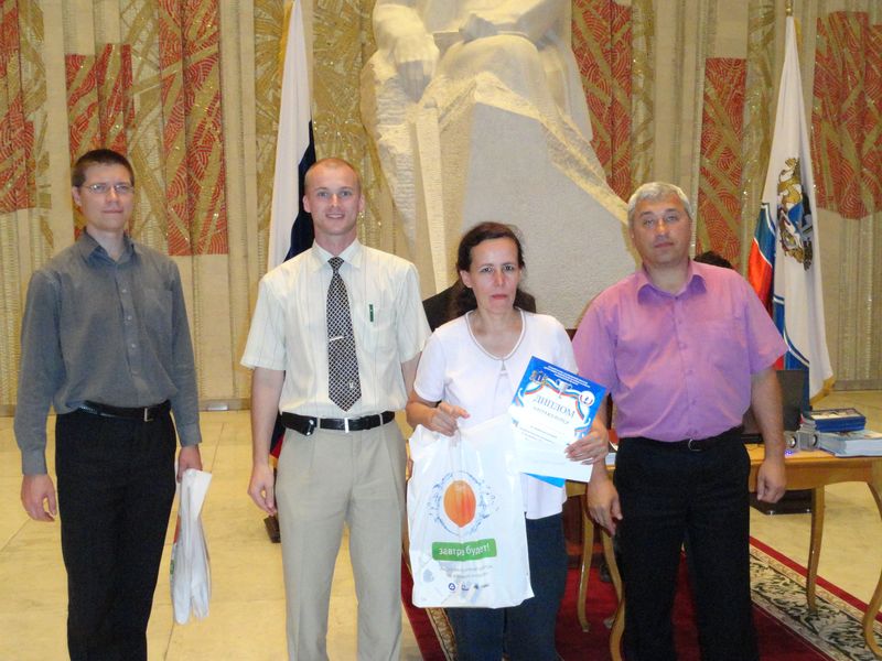 Фото к ИЦАО в шахматном турнире «Поволжье-2012»