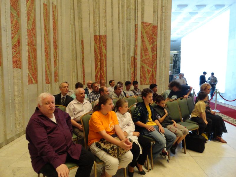 Фото к ИЦАО в шахматном турнире «Поволжье-2012»