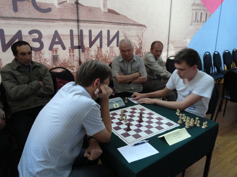 Фото к ИЦАО в шахматном турнире «Поволжье-2012»