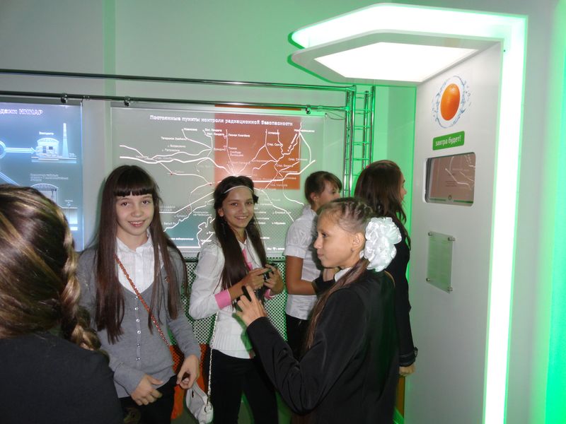 Фото к За знаниями в ИЦАО!