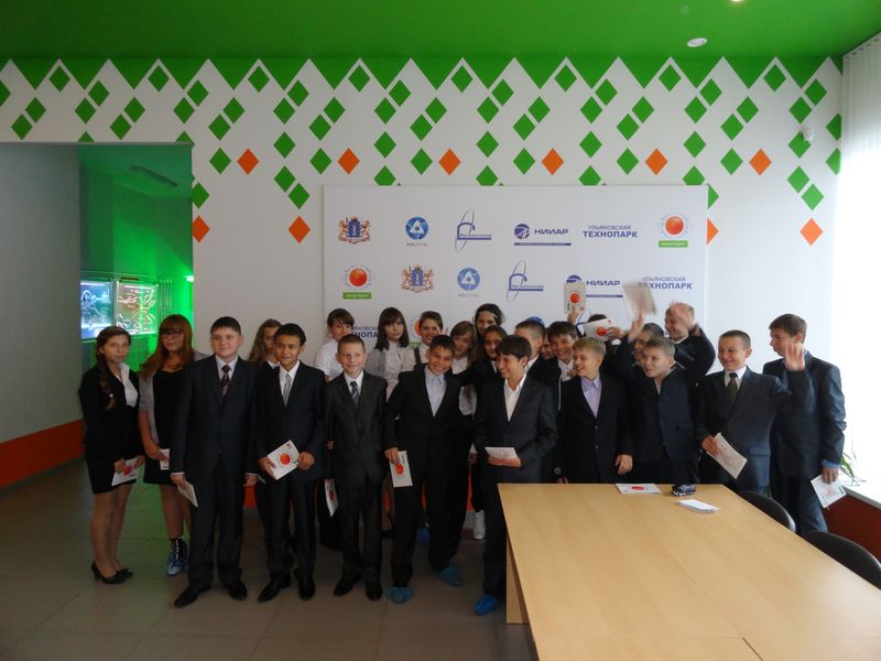 Фото к За знаниями в ИЦАО!