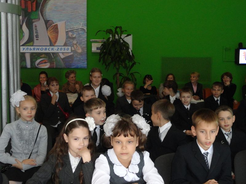 Фото к За знаниями в ИЦАО!