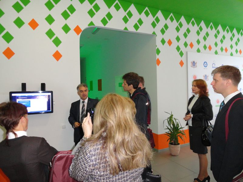 Фото к Встречаем гостей из Германии в ИЦАО