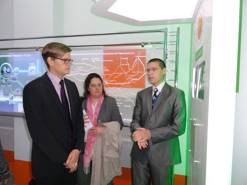 Фото к Встречаем гостей из Германии в ИЦАО