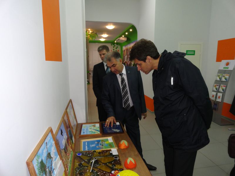 Фото к Встречаем гостей из Германии в ИЦАО