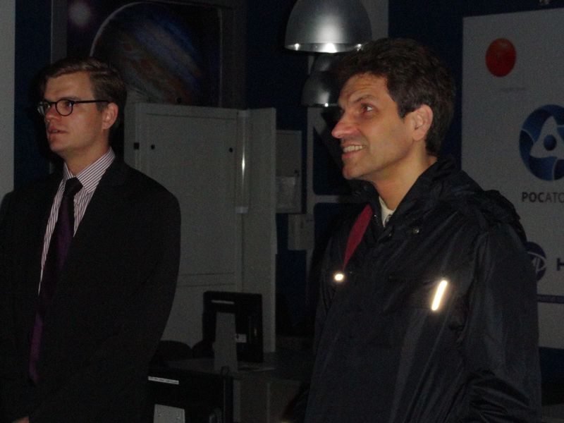 Фото к Встречаем гостей из Германии в ИЦАО