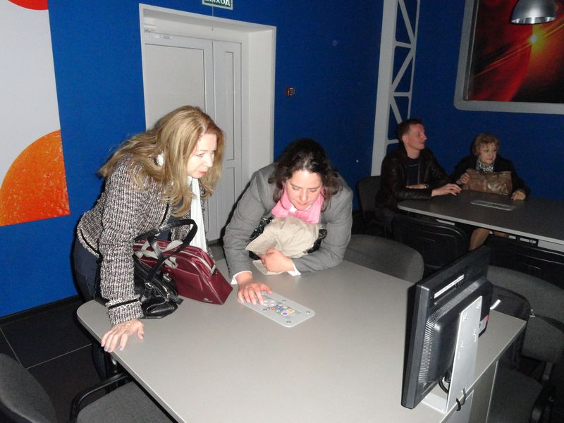 Фото к Встречаем гостей из Германии в ИЦАО