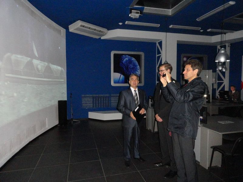 Фото к Встречаем гостей из Германии в ИЦАО