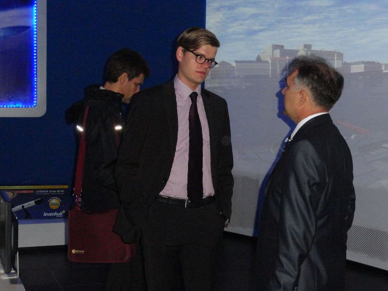 Фото к Встречаем гостей из Германии в ИЦАО