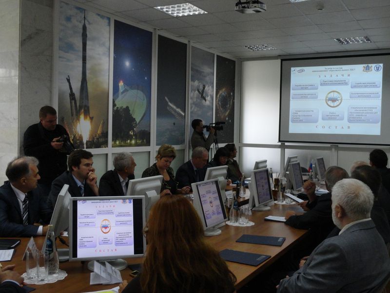 Фото к Космические технологии станут ближе для ульяновцев