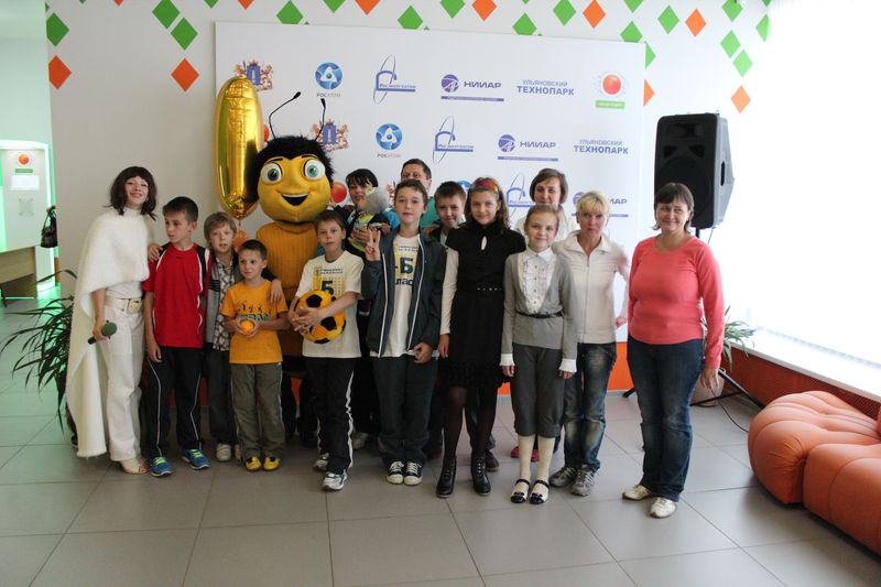 Фото к Ульяновский информационный центр отметил первый день рождения