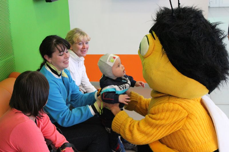 Фото к Ульяновский информационный центр отметил первый день рождения