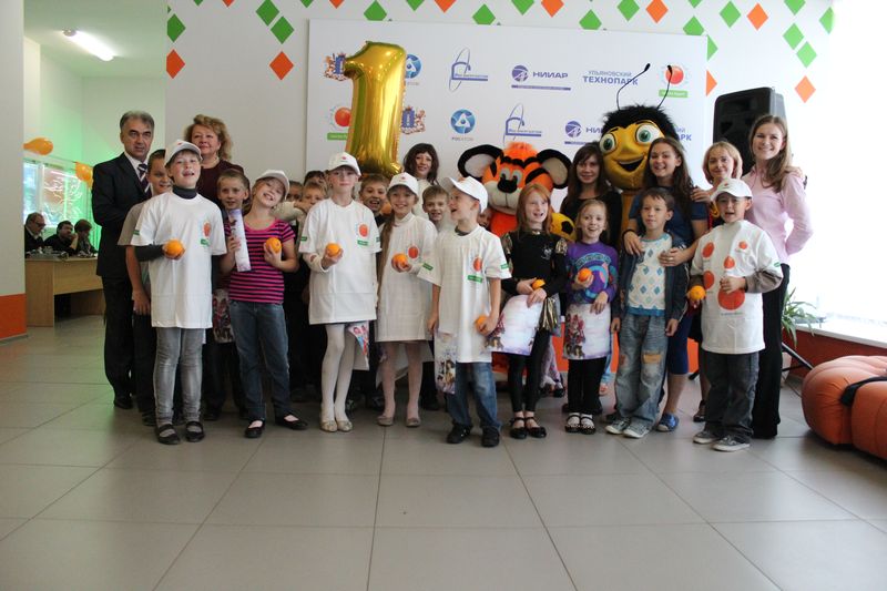 Фото к Ульяновский информационный центр отметил первый день рождения