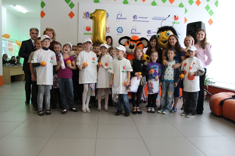 Фото к Ульяновский информационный центр отметил первый день рождения