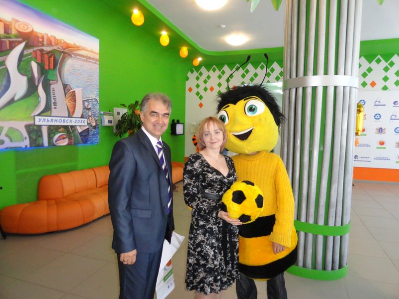 Фото к Ульяновский информационный центр отметил первый день рождения