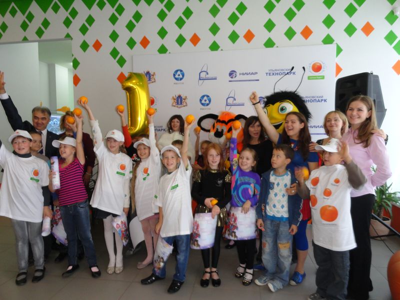 Фото к Ульяновский информационный центр отметил первый день рождения