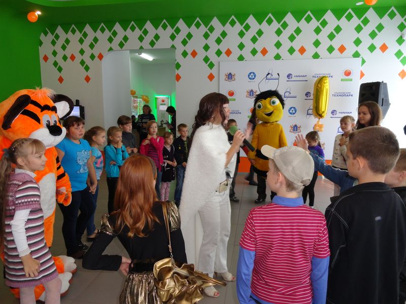 Фото к Ульяновский информационный центр отметил первый день рождения