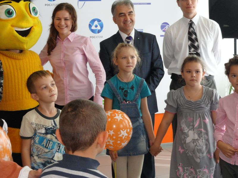 Фото к Ульяновский информационный центр отметил первый день рождения