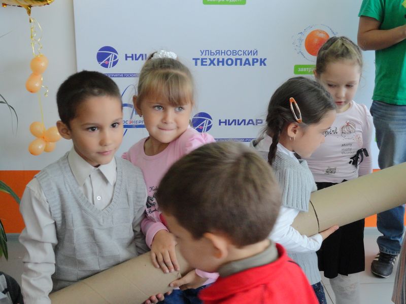 Фото к Ульяновский информационный центр отметил первый день рождения