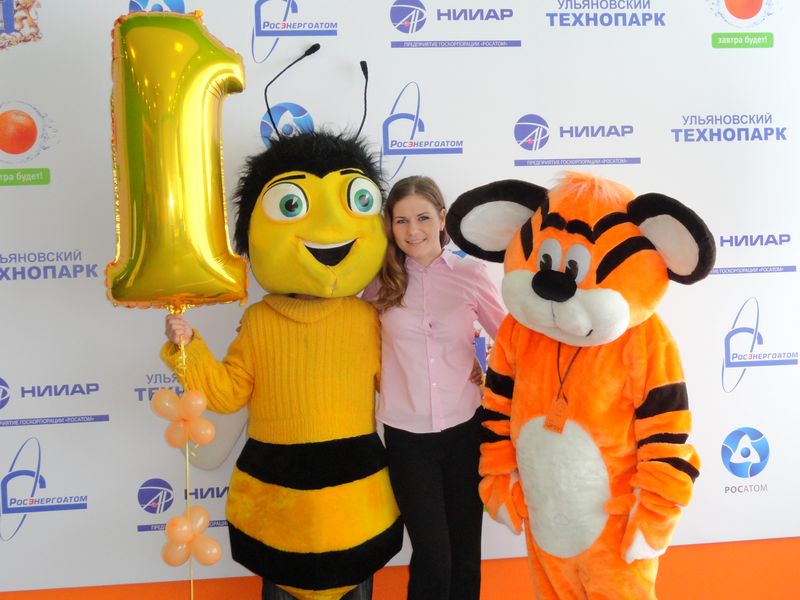 Фото к Ульяновский информационный центр отметил первый день рождения