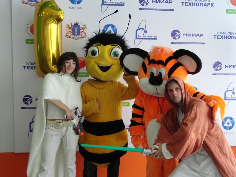 Фото к Ульяновский информационный центр отметил первый день рождения