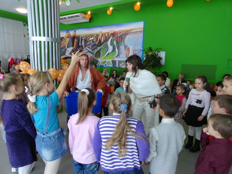 Фото к Ульяновский информационный центр отметил первый день рождения