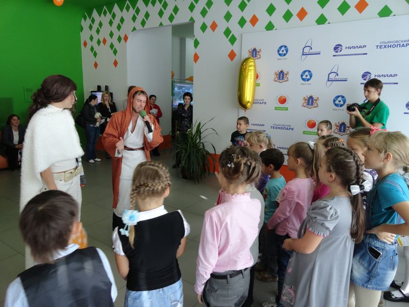 Фото к Ульяновский информационный центр отметил первый день рождения