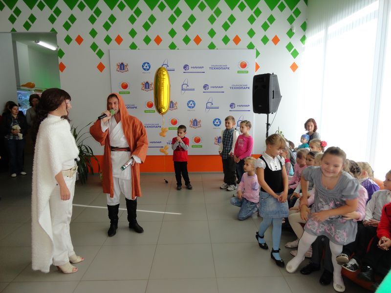 Фото к Ульяновский информационный центр отметил первый день рождения