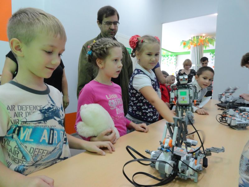 Фото к Ульяновский информационный центр отметил первый день рождения