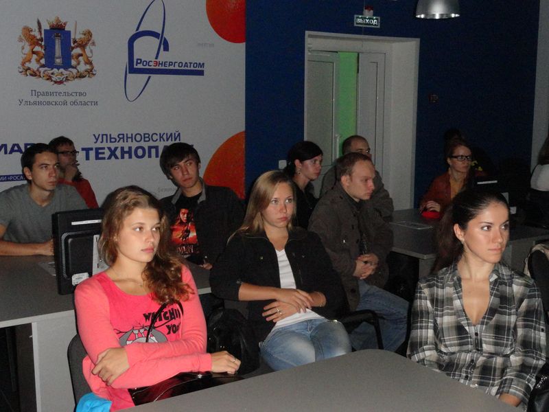 Фото к Встреча представителей НИИАР с ульяновцами прошла в ИЦАО