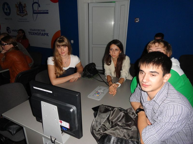 Фото к Встреча представителей НИИАР с ульяновцами прошла в ИЦАО