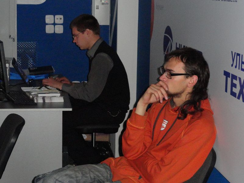 Фото к Встреча представителей НИИАР с ульяновцами прошла в ИЦАО