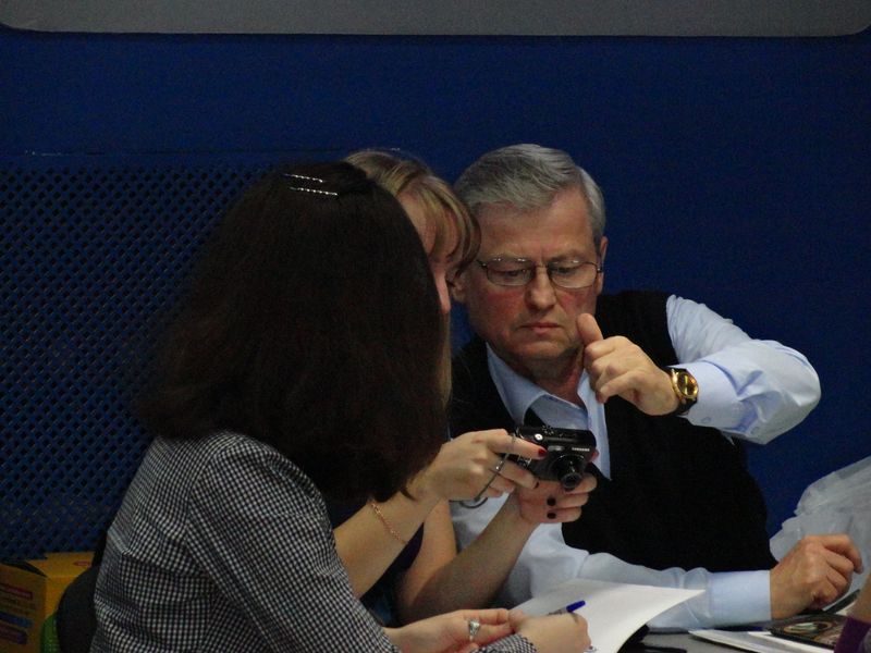 Фото к Встреча представителей НИИАР с ульяновцами прошла в ИЦАО