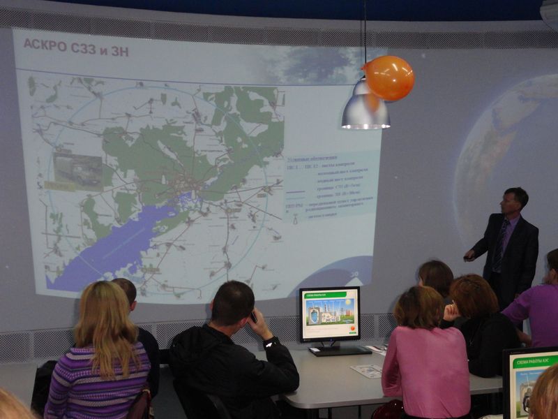 Фото к Встреча представителей НИИАР с ульяновцами прошла в ИЦАО