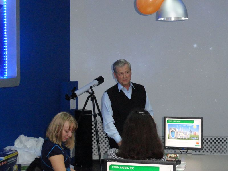 Фото к Встреча представителей НИИАР с ульяновцами прошла в ИЦАО