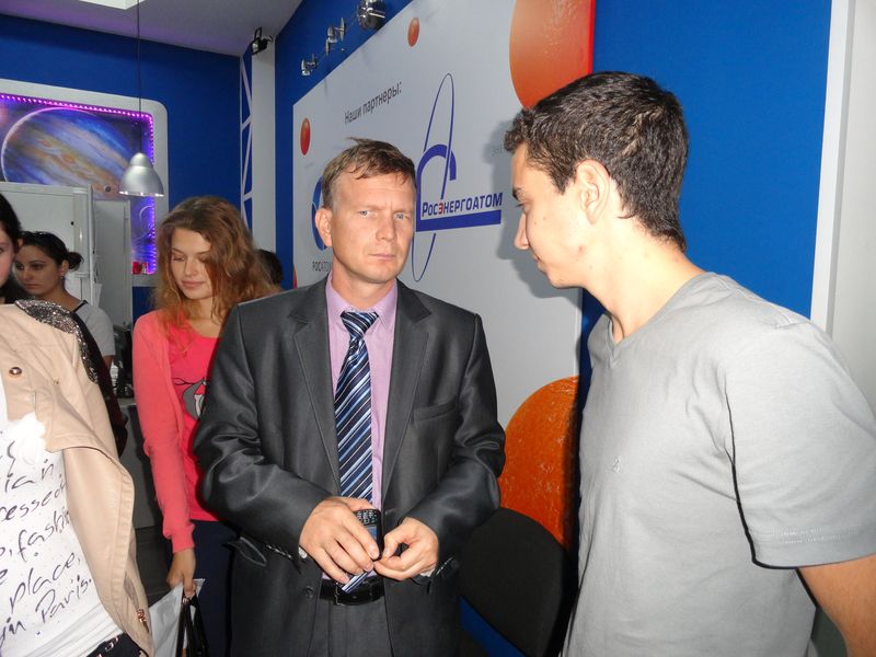 Фото к Встреча представителей НИИАР с ульяновцами прошла в ИЦАО