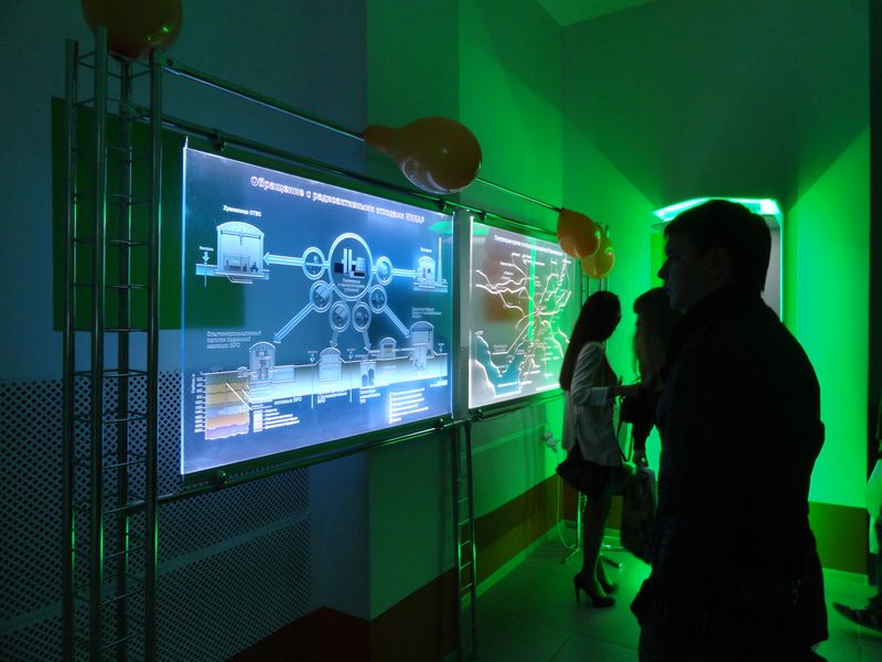 Фото к Встреча представителей НИИАР с ульяновцами прошла в ИЦАО