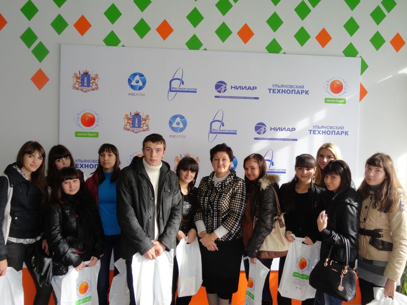 Фото к Ульяновский инфоцентр отметил День работника атомной отрасли