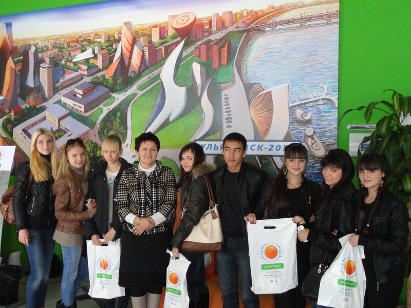 Фото к Ульяновский инфоцентр отметил День работника атомной отрасли