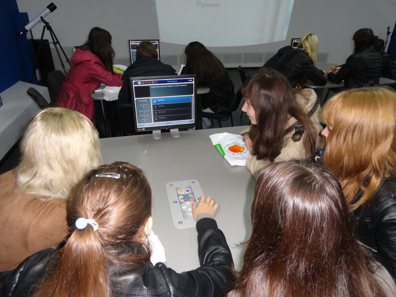 Фото к Ульяновский инфоцентр отметил День работника атомной отрасли