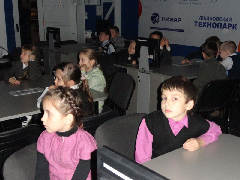 Фото к Неделя космоса в Информационном центре по атомной энергии