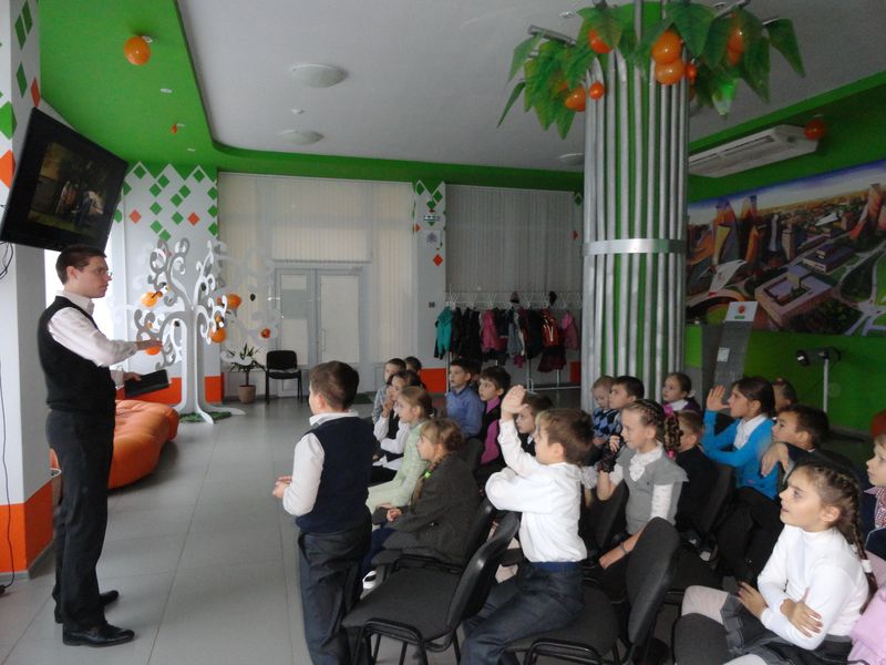 Фото к Неделя космоса в Информационном центре по атомной энергии