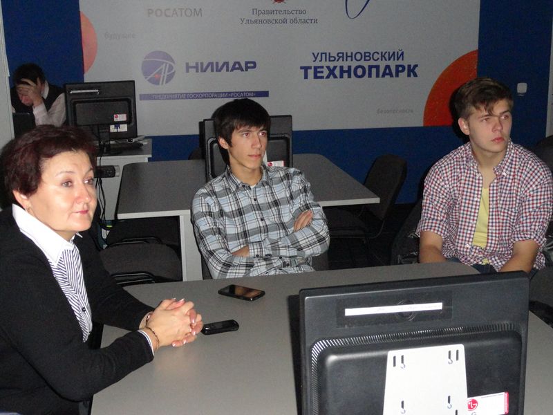 Фото к Неделя космоса в Информационном центре по атомной энергии