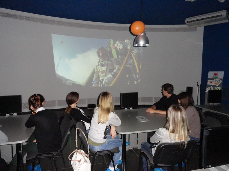 Фото к Неделя космоса в Информационном центре по атомной энергии