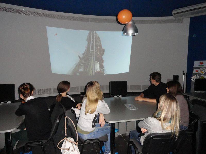 Фото к Неделя космоса в Информационном центре по атомной энергии